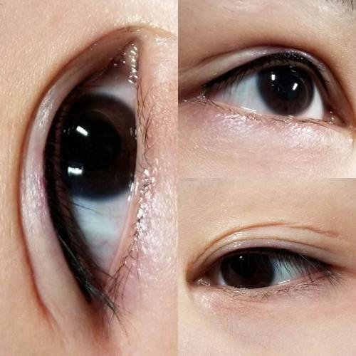 Eyeliner Tattoo