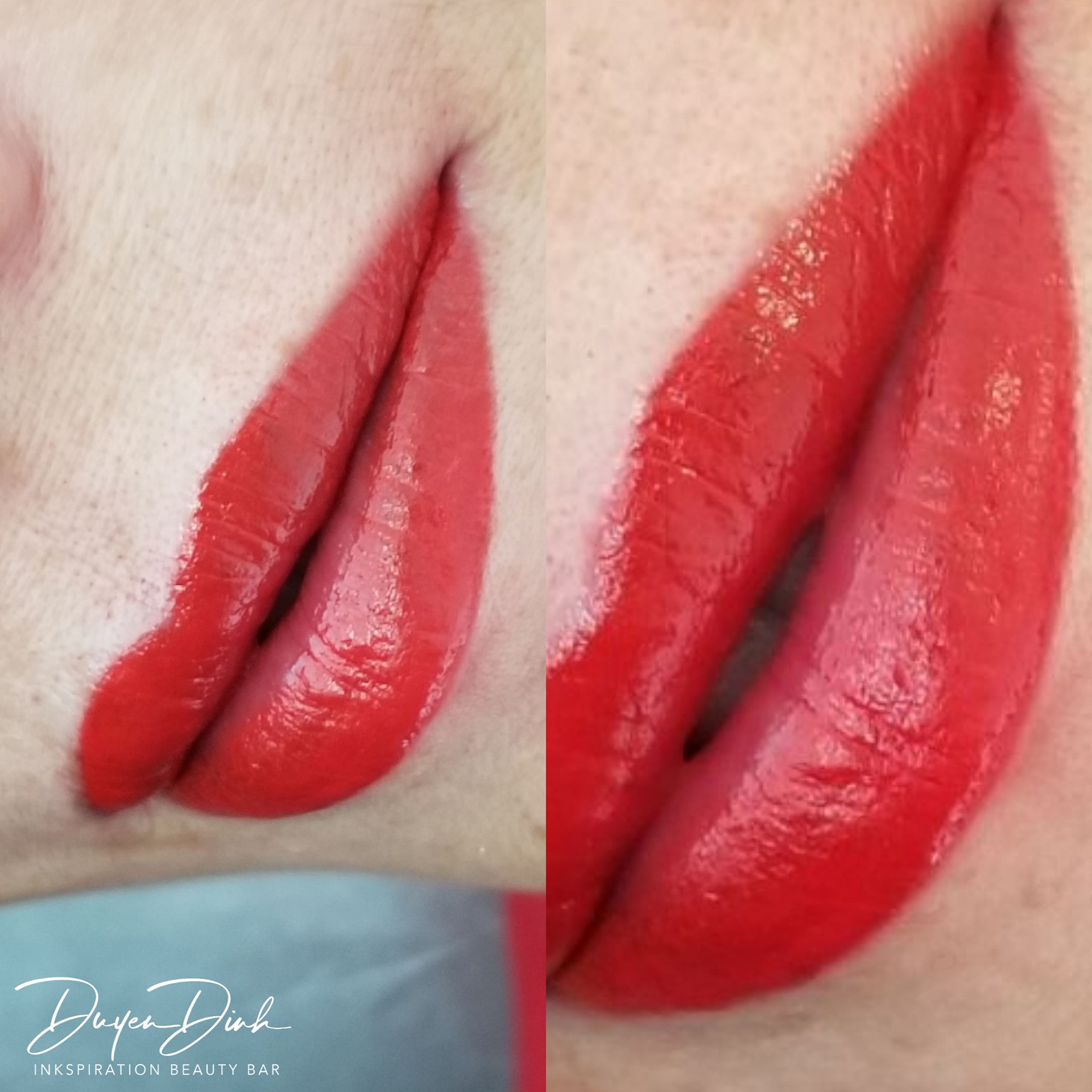Lip Tattoo
